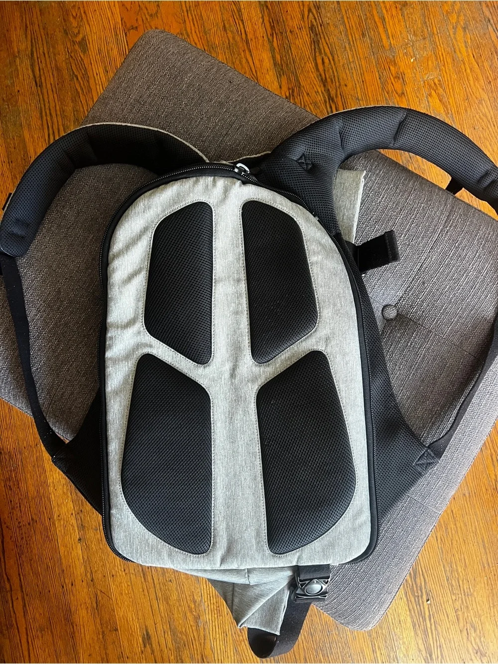 Cote & Ciel backpack - Grey